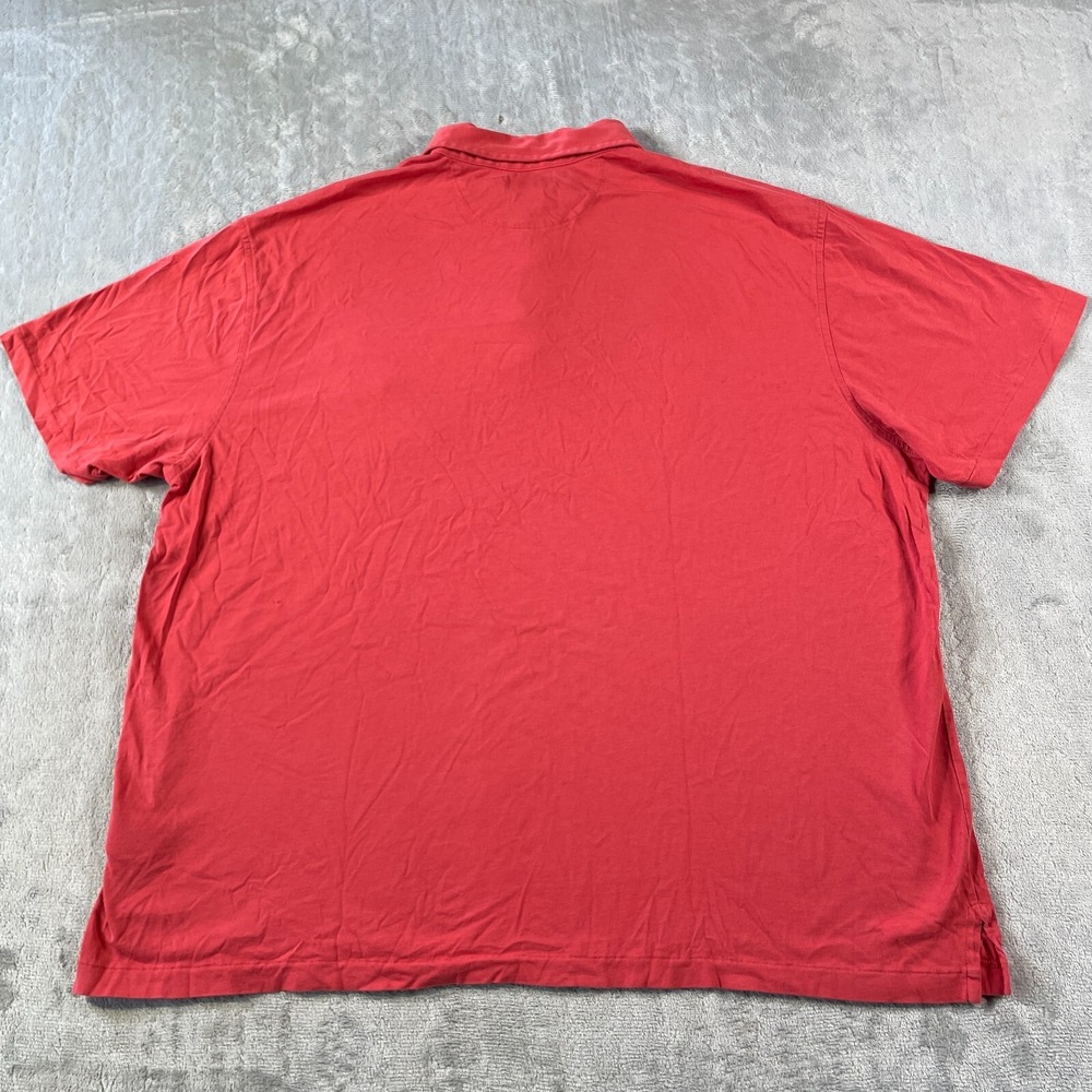 Polo Ralph Lauren Shirt Men 2XB Red Classic Fit Preppy Casual Lightweight Preppy - Picture 10 of 10